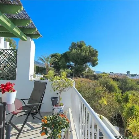 Feriehus Amazing 3 Bedroom Townhouse With Sea View, Nerja