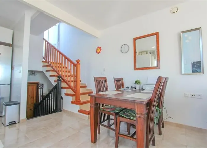 Amazing 3 Bedroom Townhouse With Sea View, * Nerja