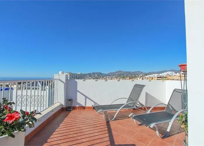 Amazing 3 Bedroom Townhouse With Sea View, * Nerja